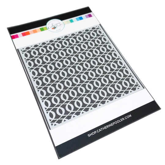 Loop Braid Stencil