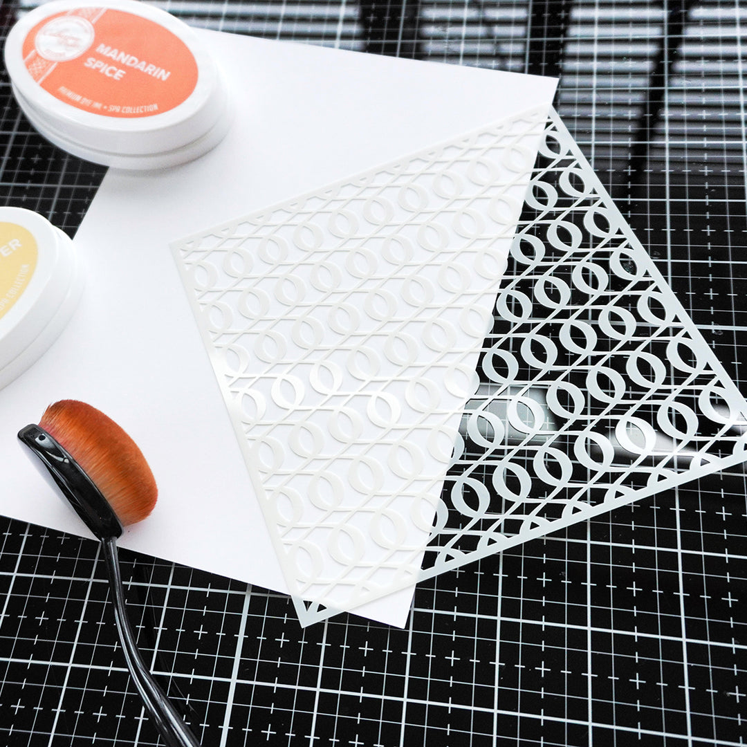 Loop Braid Stencil
