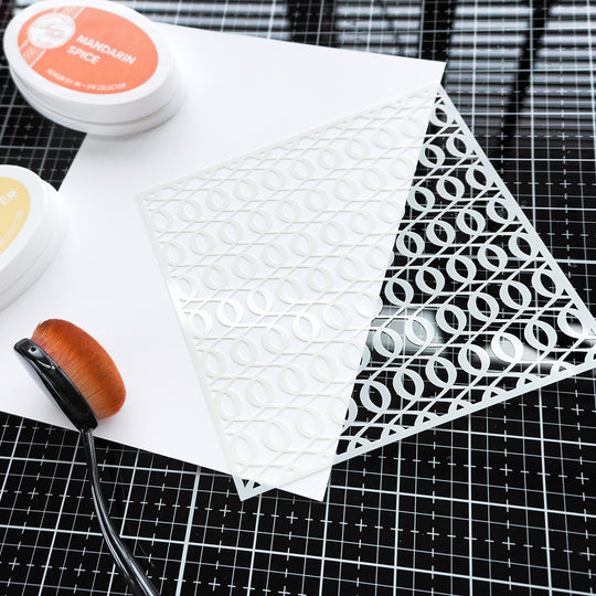 Loop Braid Stencil