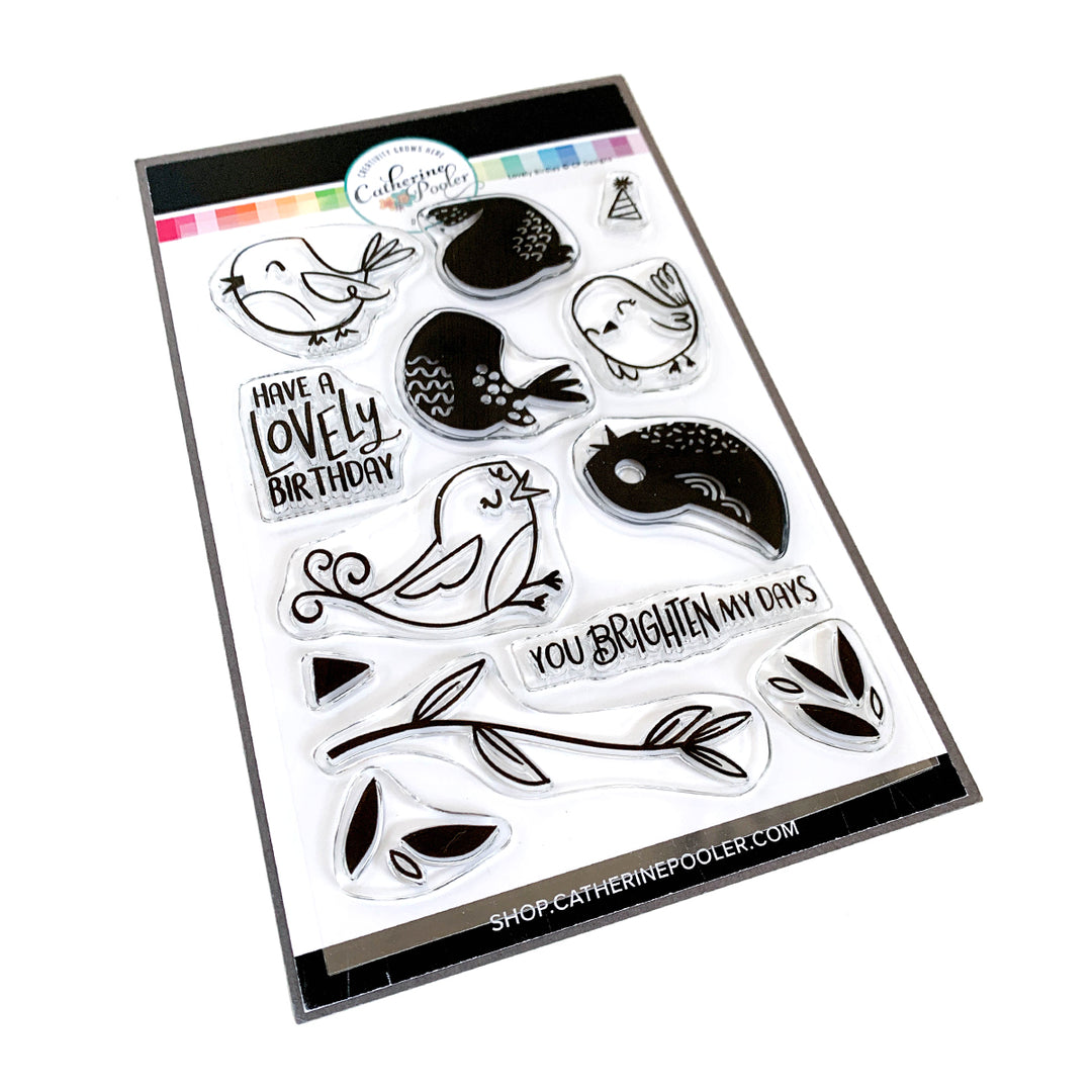 Lovely Birdies Stamp Set