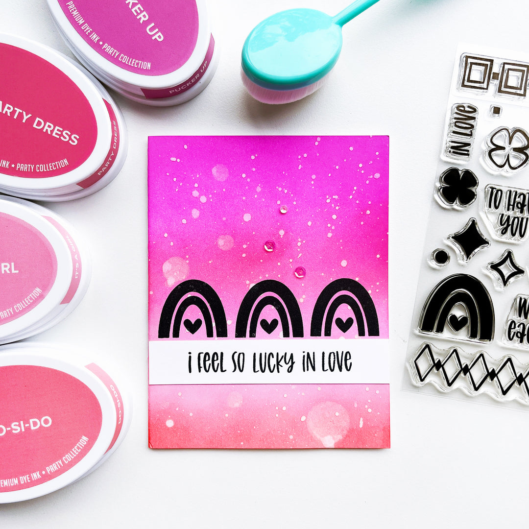 Lucky Charm Stamp Set