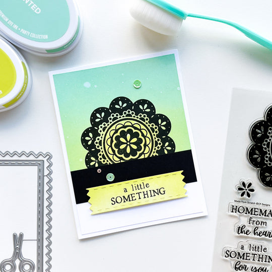 Made From Scratch Stamp Set