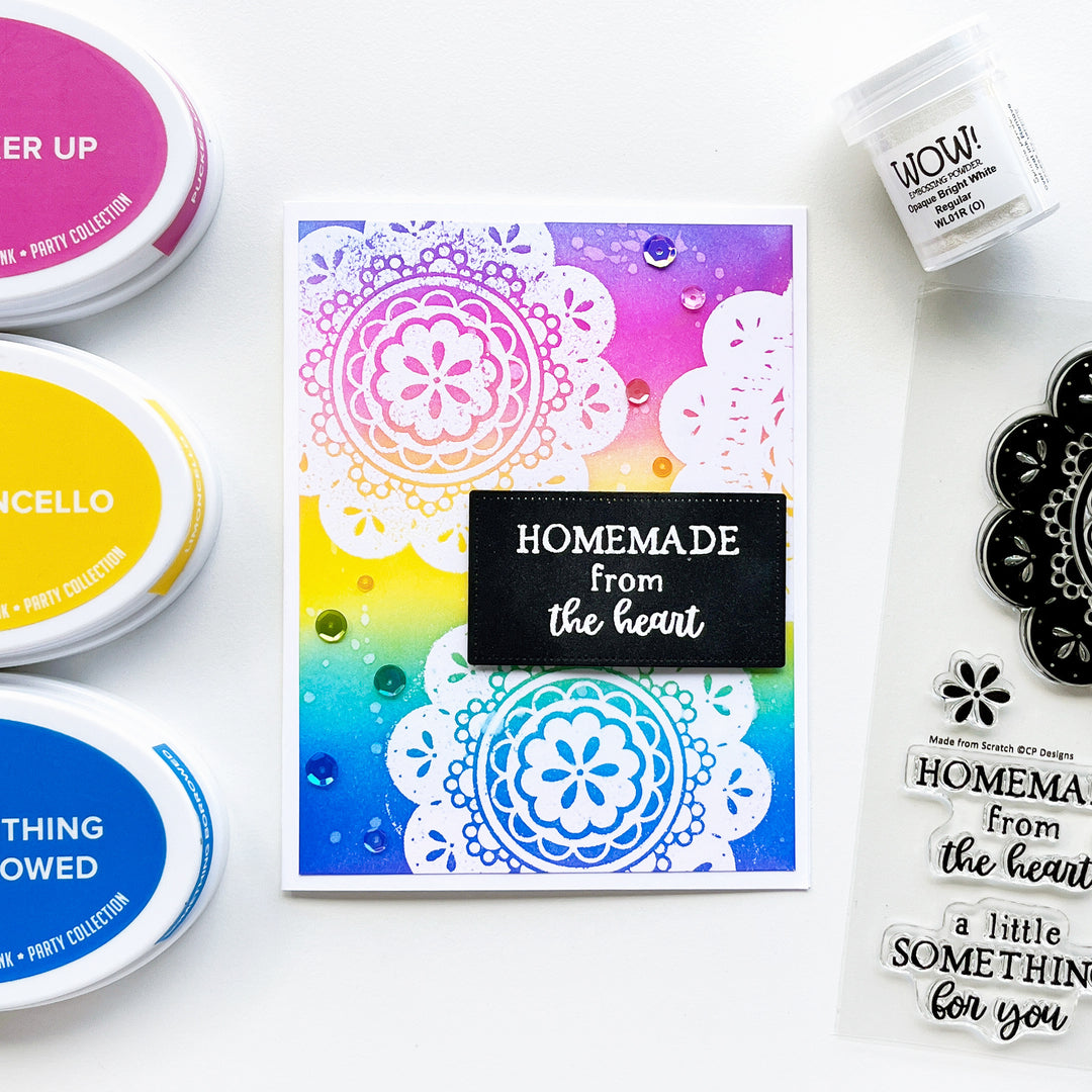 Made From Scratch Stamp Set
