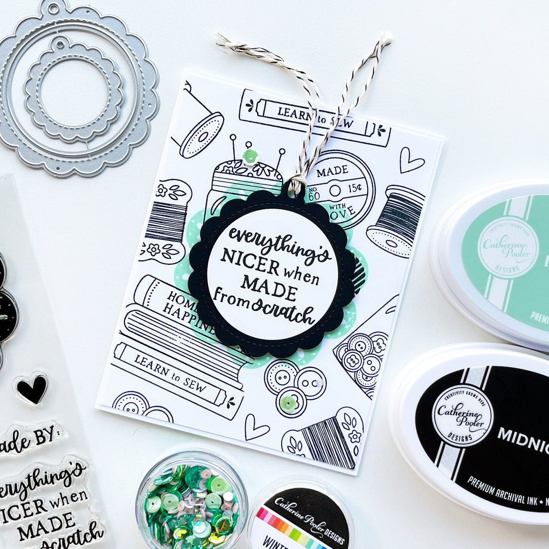 Made From Scratch Stamp Set