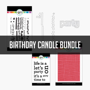 Birthday Candle Bundle