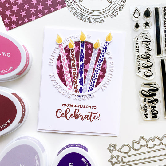 Cupcakes & Candles Patterned Paper