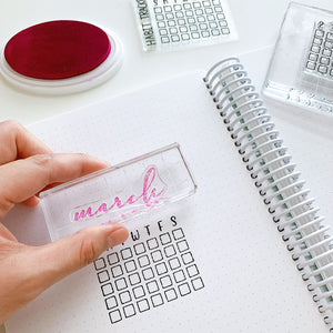 March Habits Stamp Set Sample