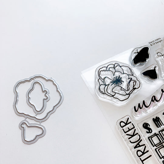 March Mini Floral Dies