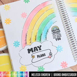 May plans bullet journal spread