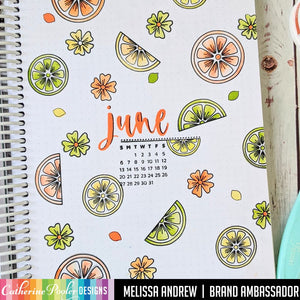 June Overview page
