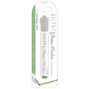 Morning Moss Glitter Marker by Nuvo