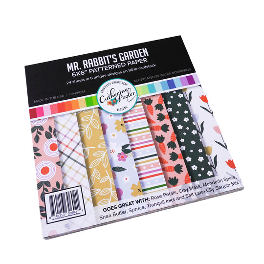 Mr. Rabbit's Garden Patterned Paper