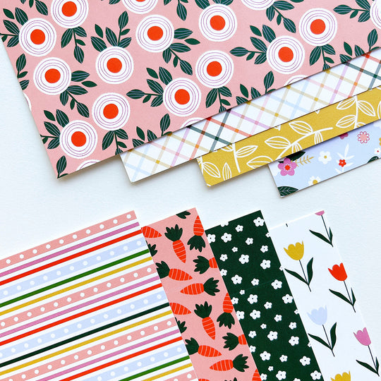 Mr. Rabbit's Garden Patterned Paper