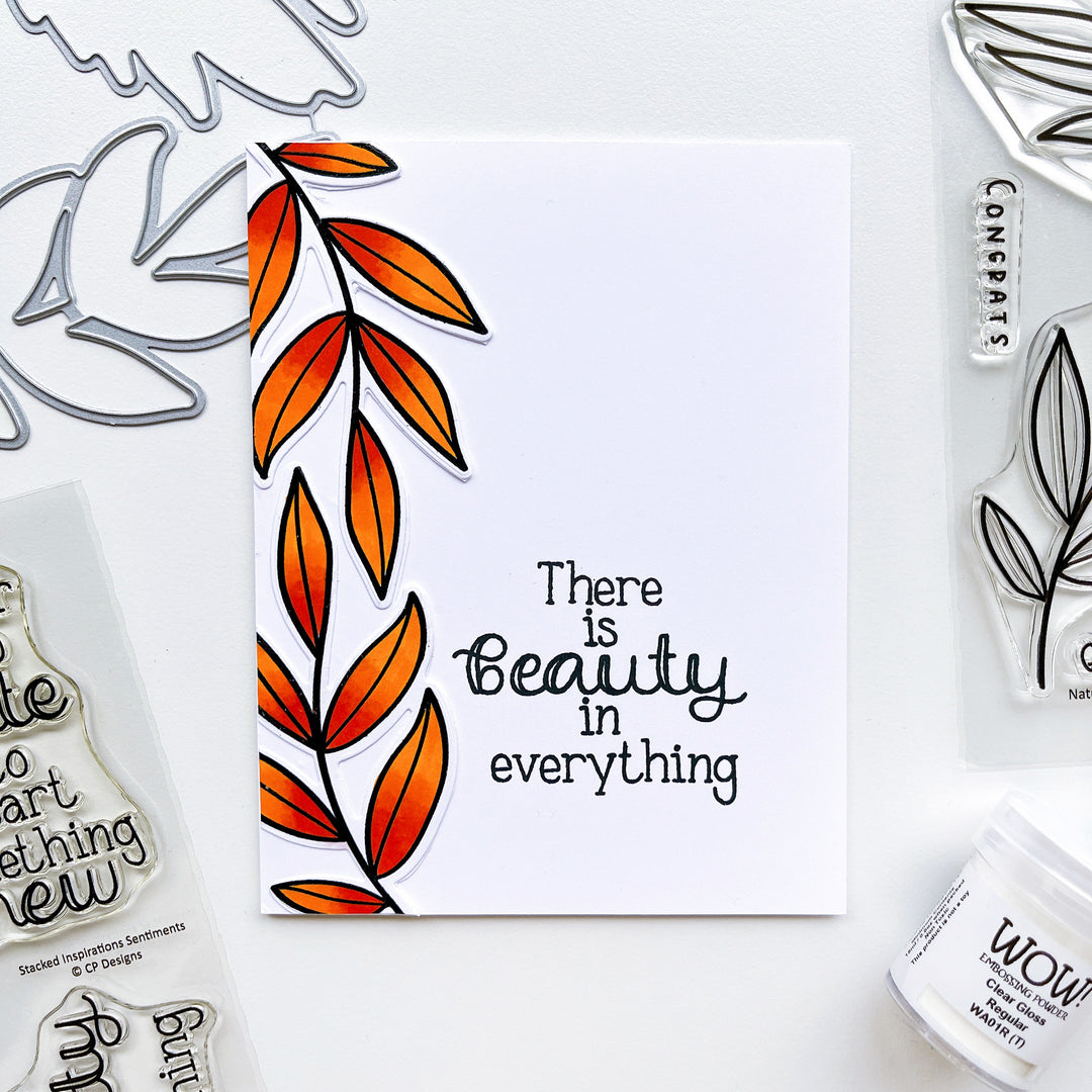 there is beauty in everything card