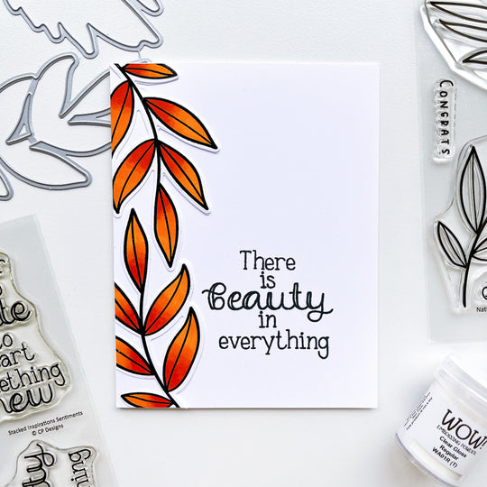 there is beauty in everything card
