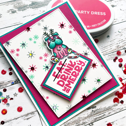 Merriest Sentiments Stamp Set
