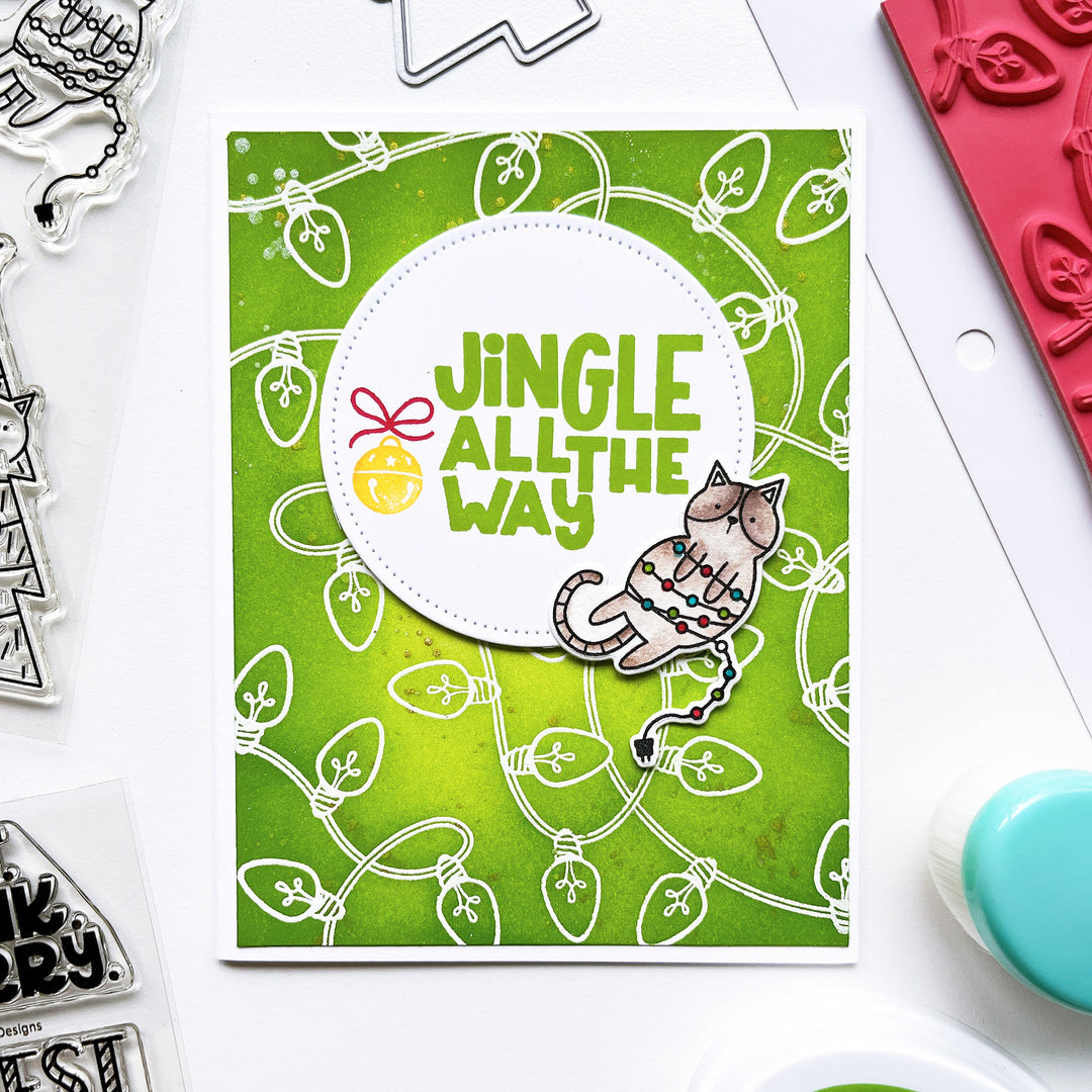 Merriest Sentiments Stamp Set