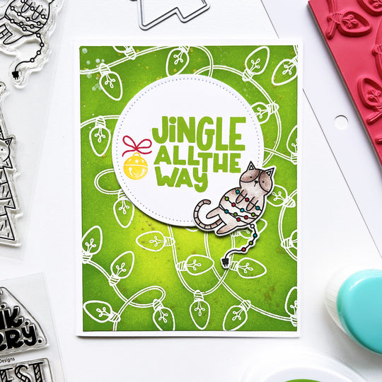 Merriest Sentiments Stamp Set