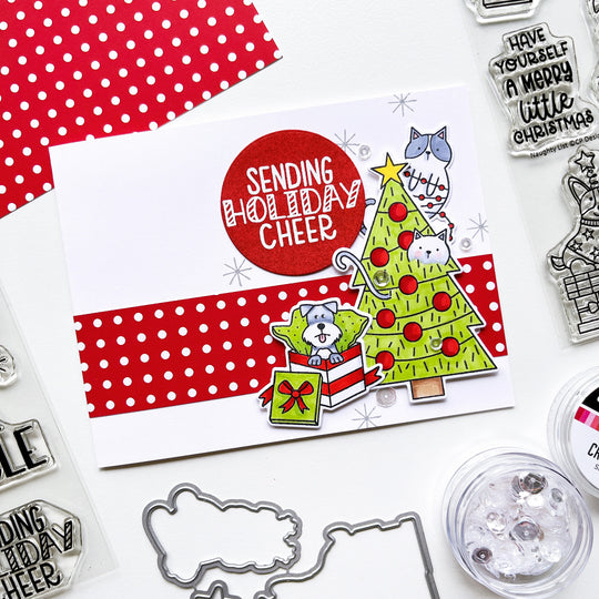 Merriest Sentiments Stamp Set