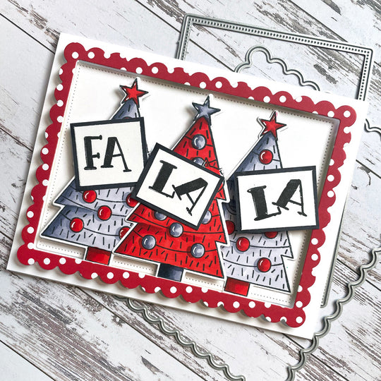 Merriest Sentiments Stamp Set
