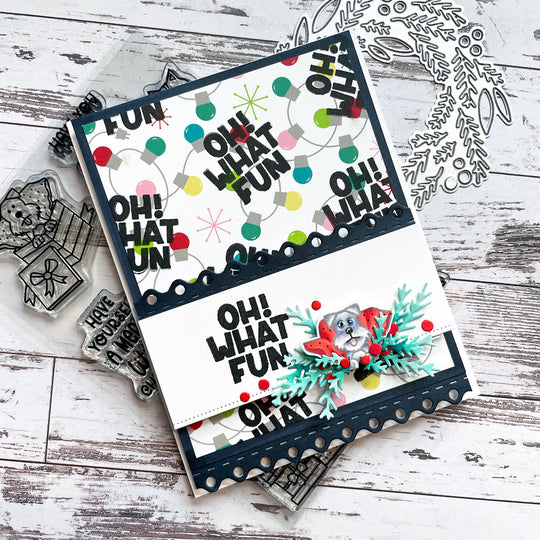 Merriest Sentiments Stamp Set
