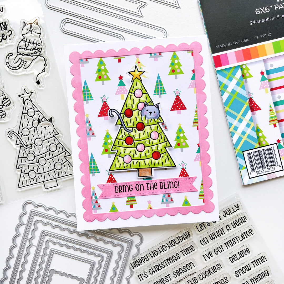 Holiday One Liner Sentiments Stamp Set