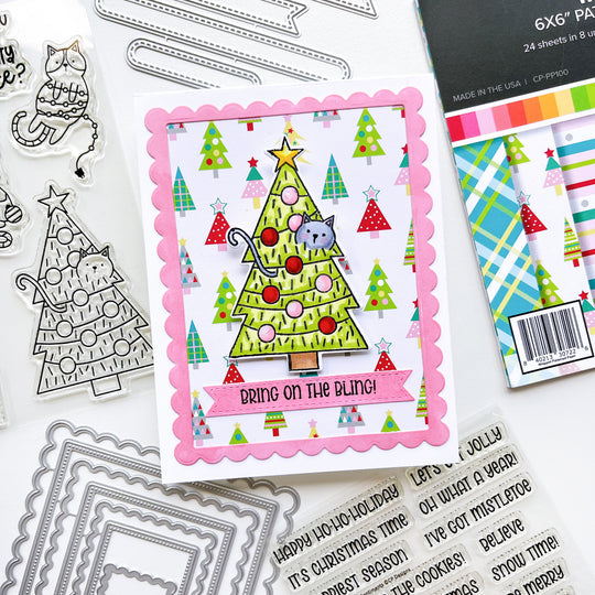 Holiday One Liner Sentiments Stamp Set