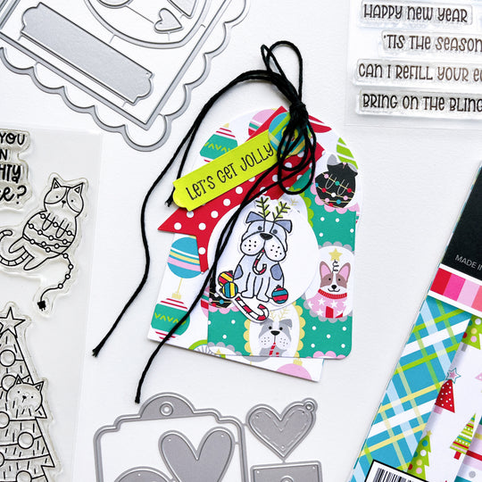 Holiday One Liner Sentiments Stamp Set