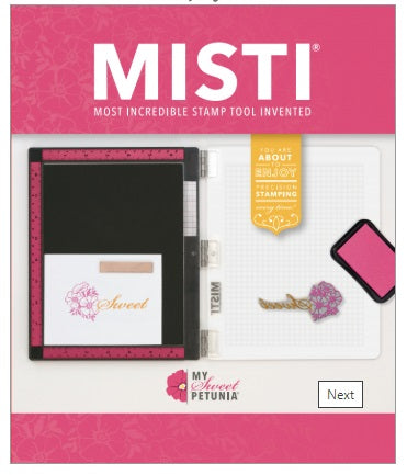 MISTI Original size Sticky Mats – Catherine Pooler Designs