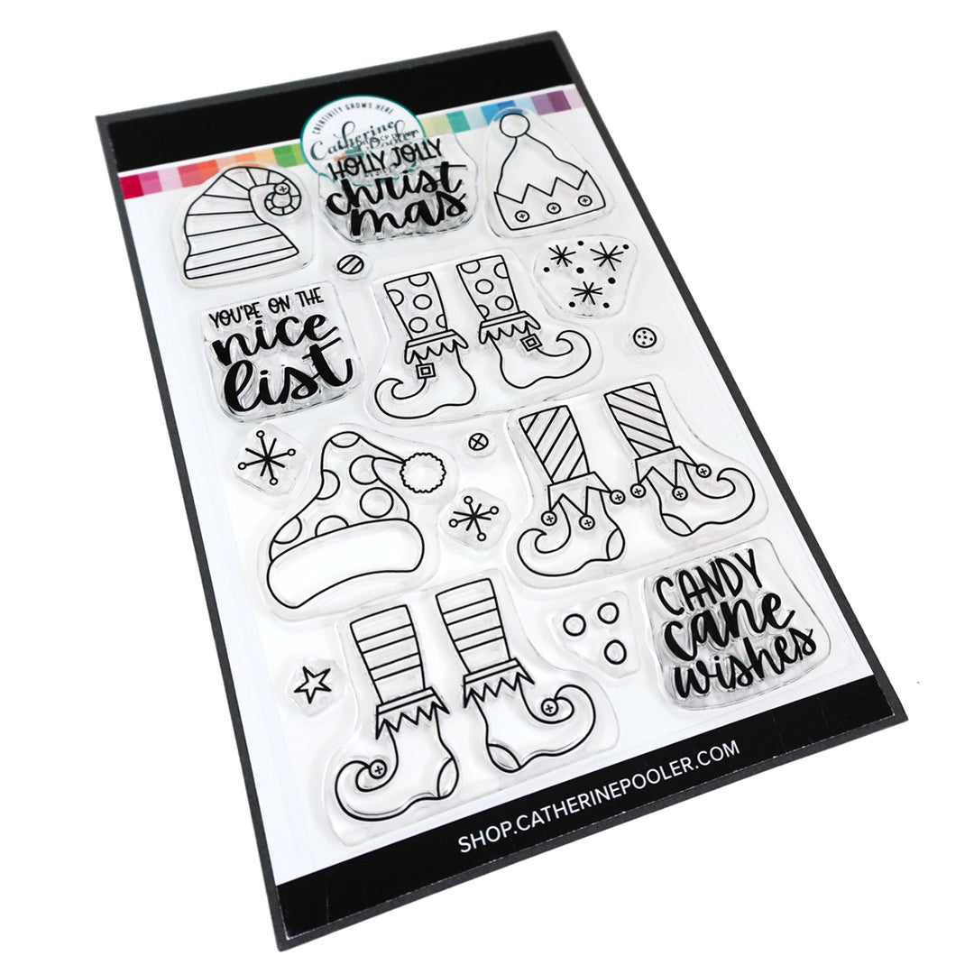 Nice Listbox Nice List Stamp Set – Catherine Pooler Designs