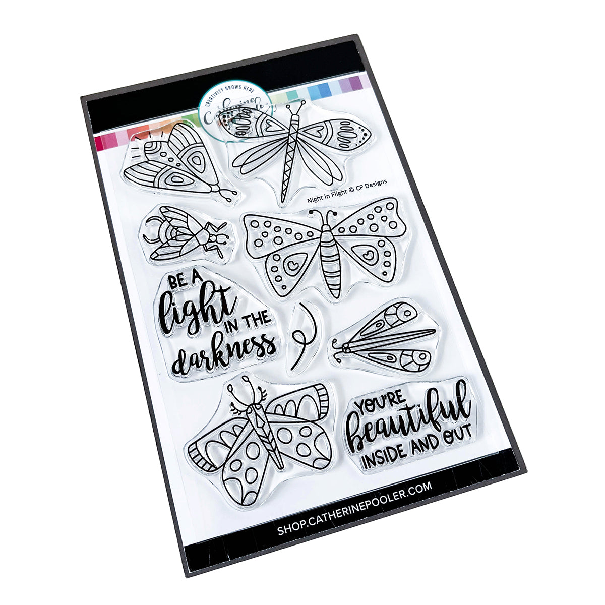 Night in Flight stamp set