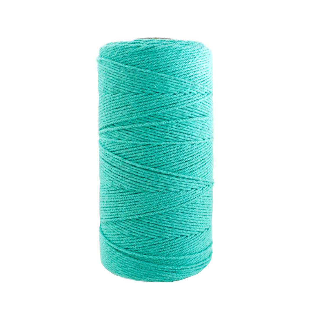 Tuxedo Turquoise Twine