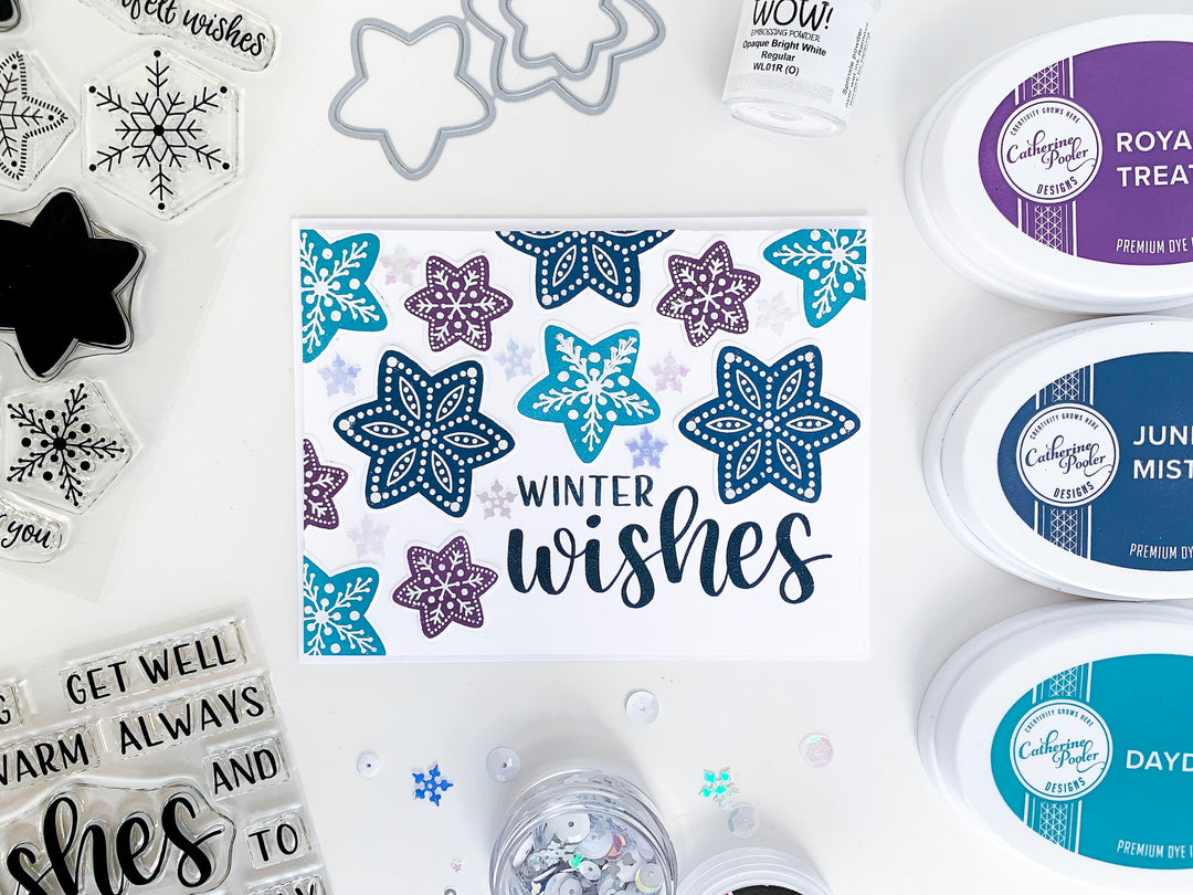 Nordic Star around Winter Wishes