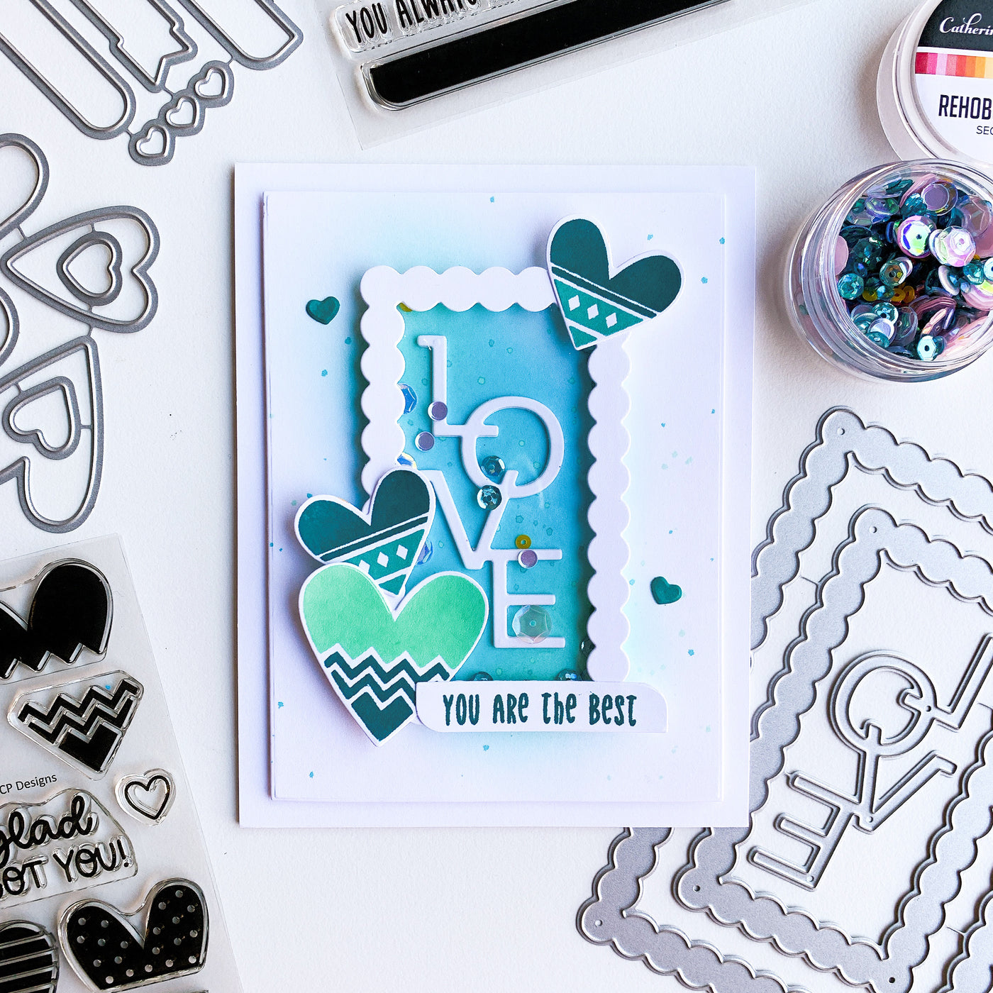 Catherine Pooler Designs - Clear Stamps - in My Heart