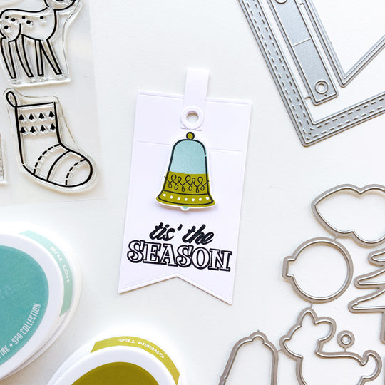 tis the season gift tag