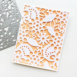 Nottingham Lace Cover Plate Die