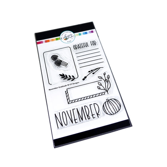 November Gratitude Stamp Set