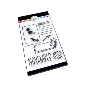 November Gratitude Stamp Set