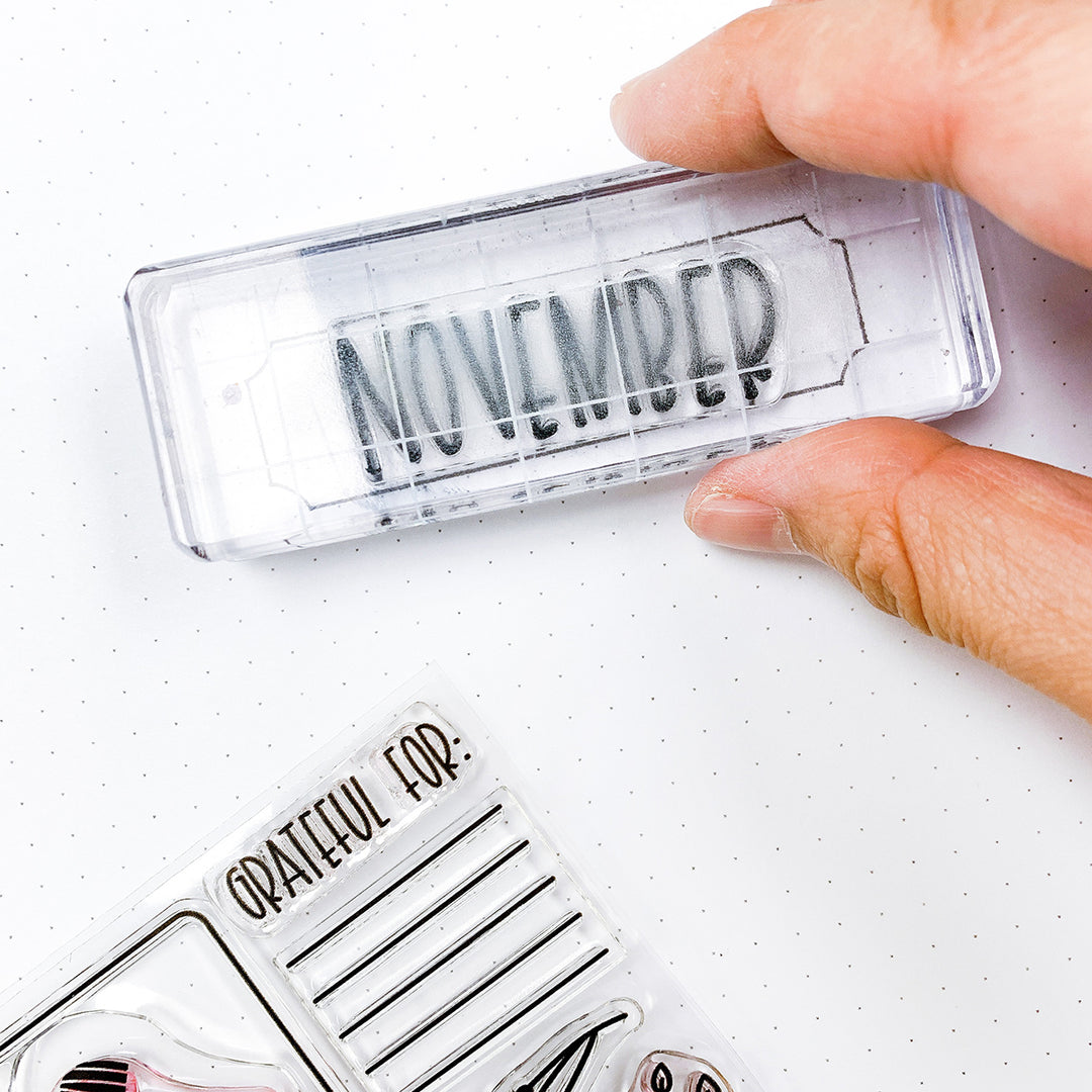 November Gratitude Stamp Set