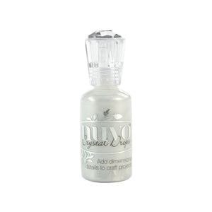 Ivory Seashell Crystal Drops by Nuvo