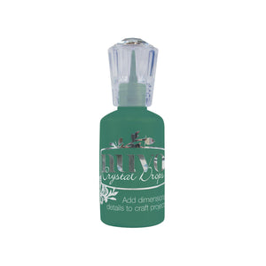 Woodland Green Gloss Crystal Drops by Nuvo