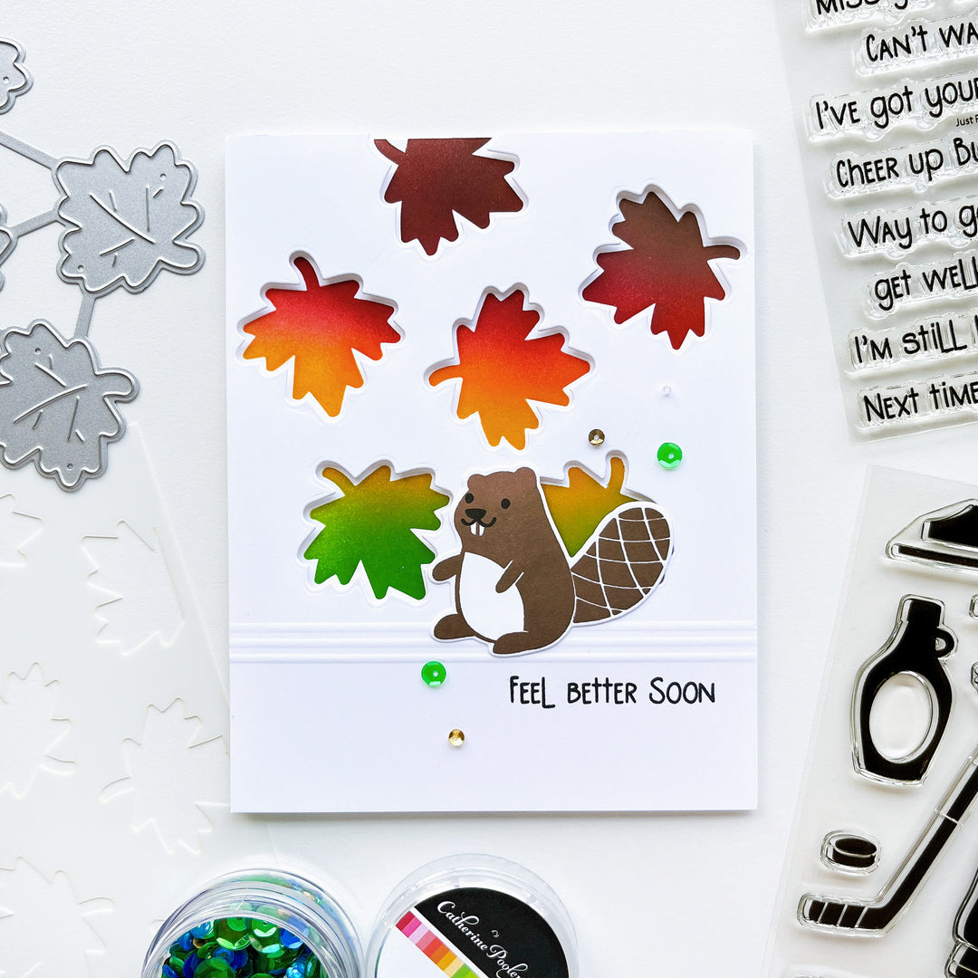 O Canada Stamp Set