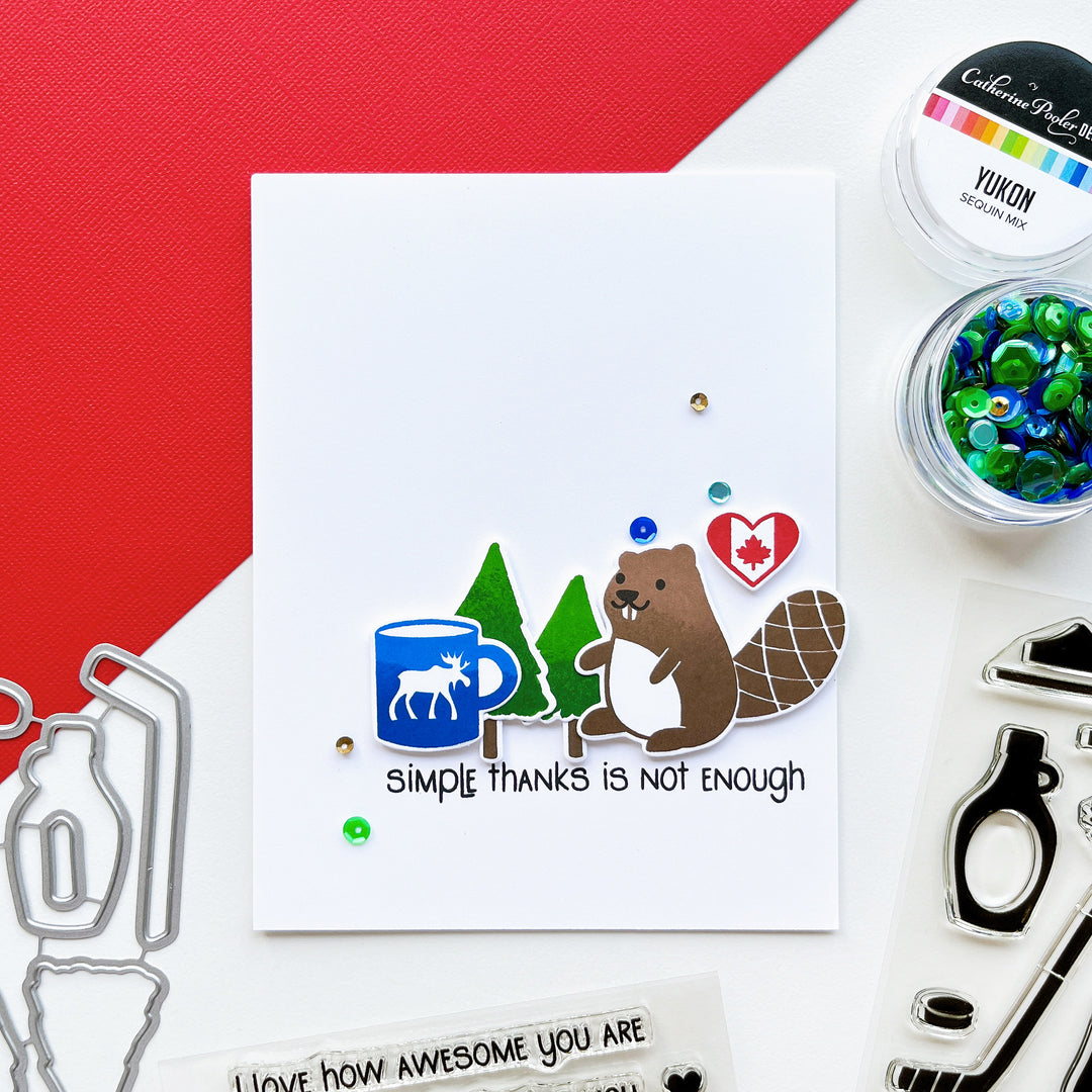 O Canada Stamp Set