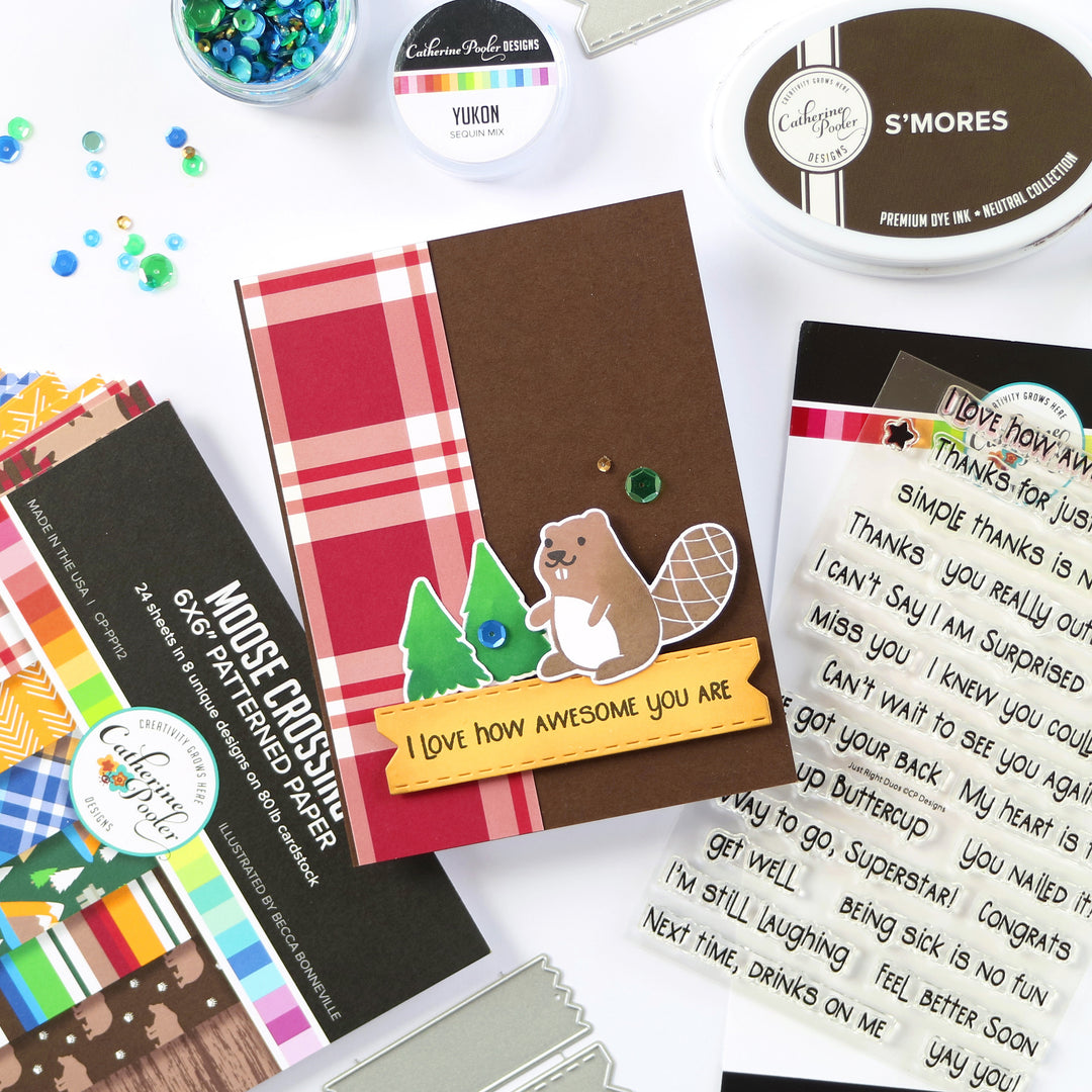 O Canada Stamp Set
