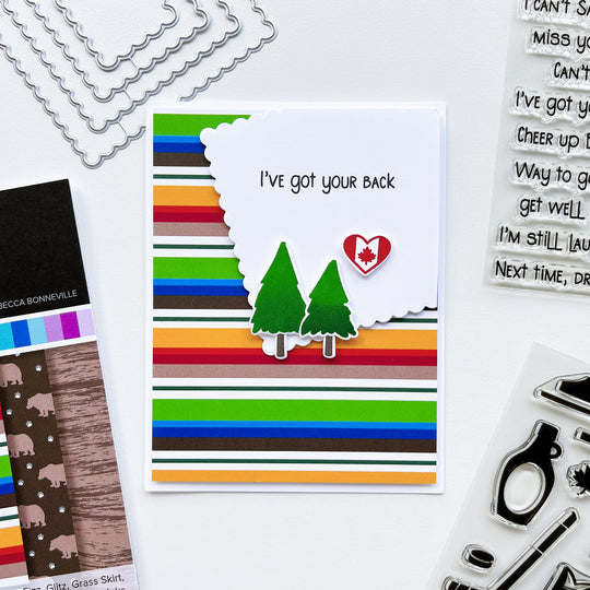 O Canada Stamp Set