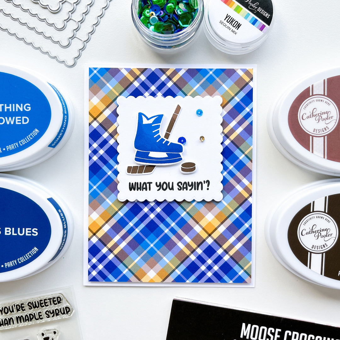 O Canada Stamp Set