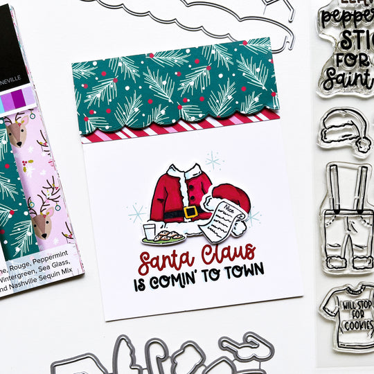 Old Saint Nick Stamp Set
