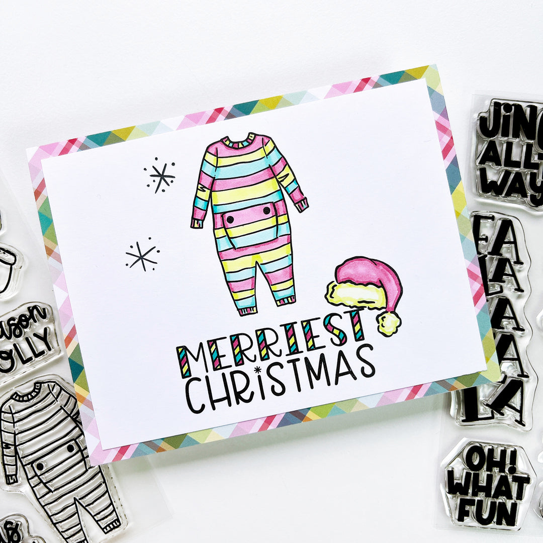 Better Not Pout Patterned Paper