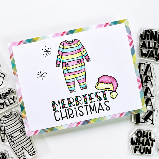 Better Not Pout Patterned Paper