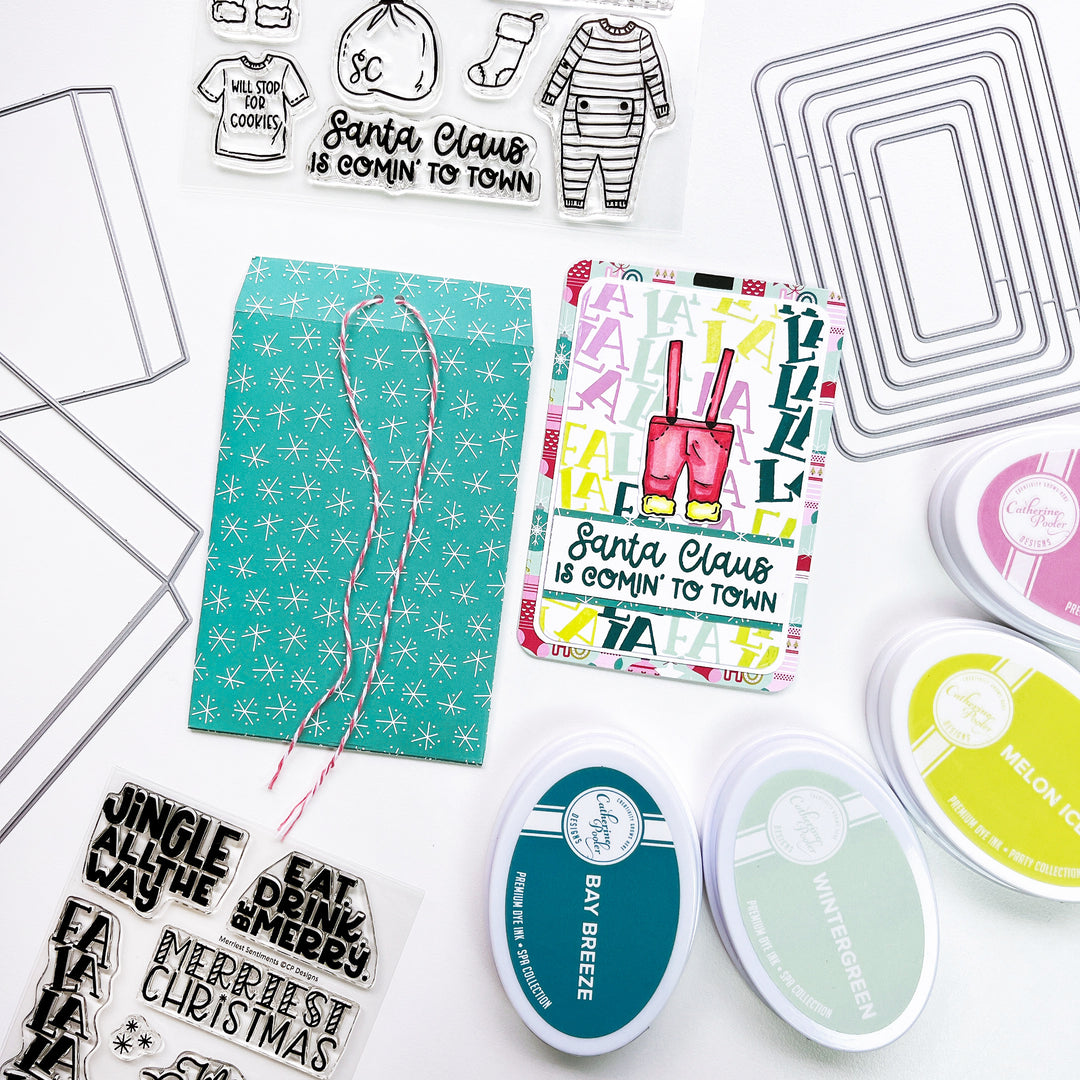 Better Not Pout Patterned Paper